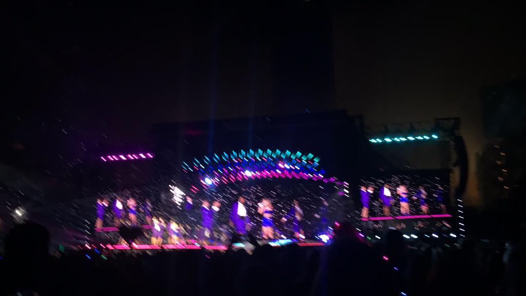 swiftie13tm's tweet photo. Here are some of My pictures from #floor12 #1989TourSeattle missing it. Wished I got picked for #loft89 😭 http://t.co/VmS2iZUaCs