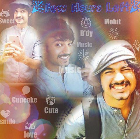 Freak! Few hours left 🙈
Be ready for your surprise !🙈😘
#MohitKaBday 🎂🎊
#Cupcake 🍰
#LoveYou  <a href="/mohitgaur7991/">Mohit Gaur</a>  ❤✌
