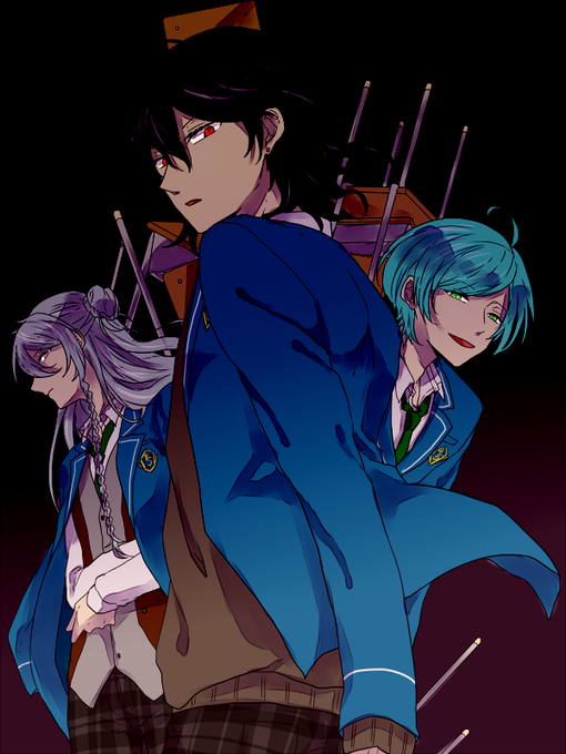 三奇人のtwitterイラスト検索結果 古い順