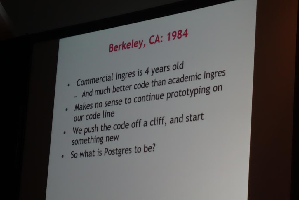 seemohan's tweet image. #Turing Award talk by database pioneer @MIT&apos;s Mike Stonebraker @  #VLDB2015 Hawaii 1Sep2015 @ISTC_BigData @MIT_CSAIL