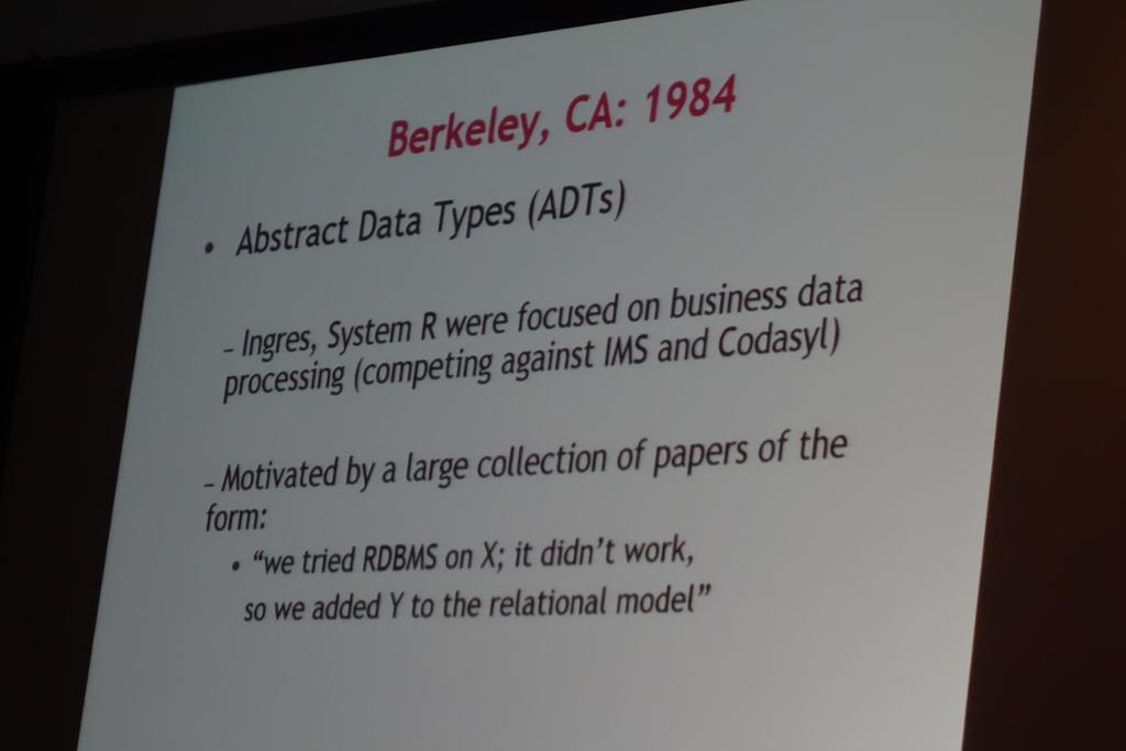 seemohan's tweet image. #Turing Award talk by database pioneer @MIT&apos;s Mike Stonebraker @  #VLDB2015 Hawaii 1Sep2015 @ISTC_BigData @MIT_CSAIL