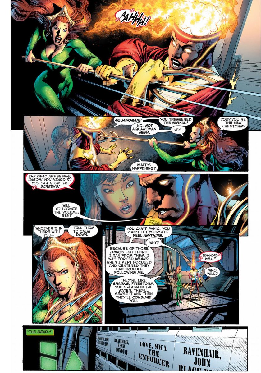 Comicnewbies's tweet photo. #Mera's Theory On The #BlackLanterns
#blackestnight #firestorm #jasonrusch #gehenna… http://t.co/xkEnAIF2zr http://t.co/yI8kBBoaJw