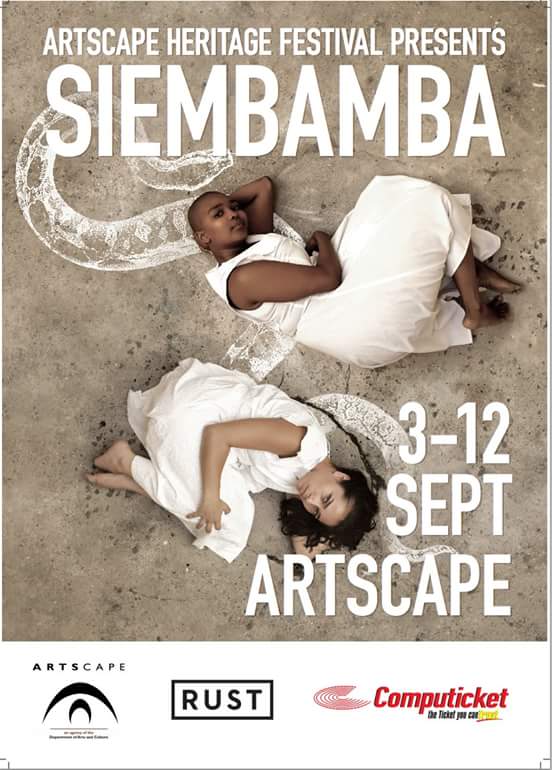 Matinée performance of #Siembamba with <a href="/NiekeLombard/">Nieke Lombard</a> &amp; <a href="/SokoSeabe/">Soko Seabe</a> at 3pm. Live jazz from 1pm, &amp; a bring&amp;share picnic!