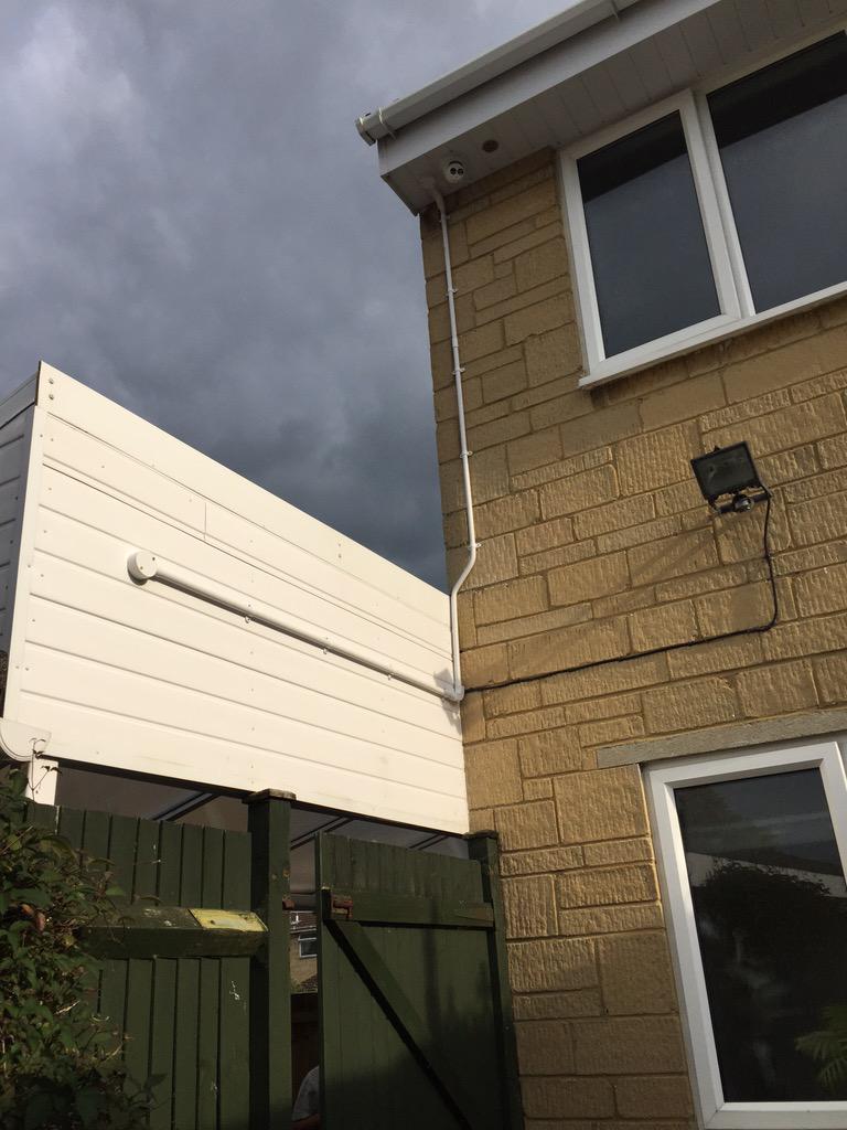 Another <a href="/HIKVISIONUK/">HIKVISION UK & Ireland</a> #cctv #homesecurity system installed 👍