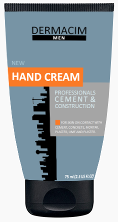 DERMACIM's tweet image. We make the hand cream for professionals manipulating cement, mortar, concrete or plaster.