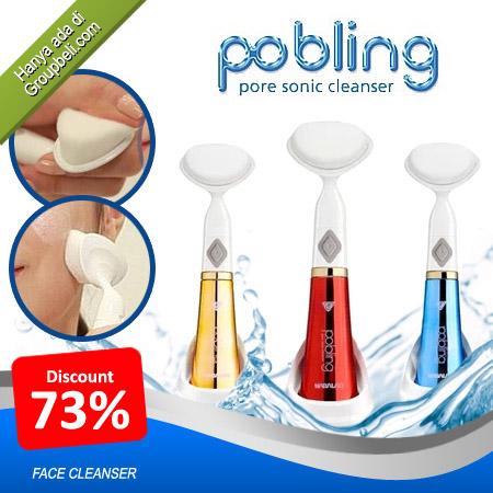 groupbeli's tweet photo. http://t.co/ZG7vSbf94t #Diskon 58% #Pobling Cleanser KOREA Asli membersihkan wajah @groupbeli #hargamurah http://t.co/47orx8tdYW