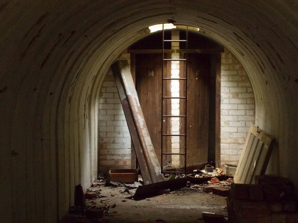 One of #Halstead's 16  #WW2 #airraidshelters.Can you tell us about any other shelters built for factories?