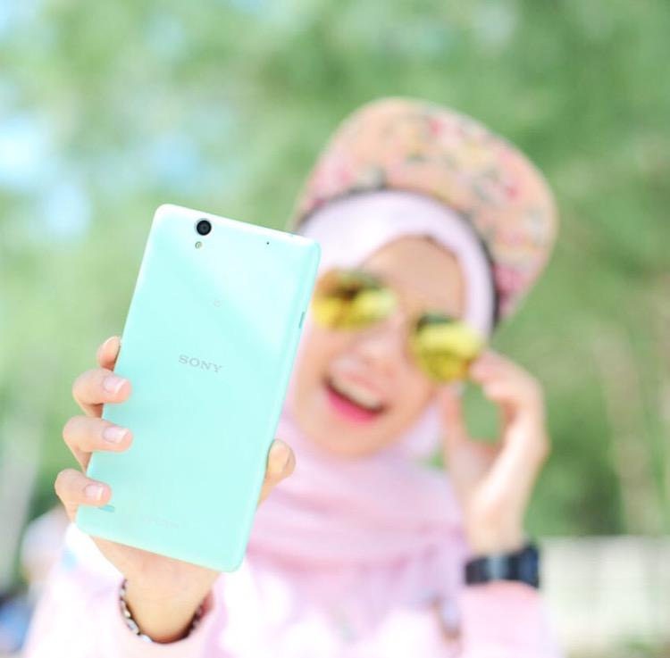 joyagh's tweet photo. Best moment better to be shared with the best person. #ICan @SonyXperiaID #XperiaC4 http://t.co/kxQNyj4jsi