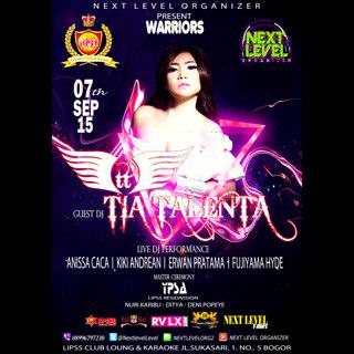 rheansyaqiqila's tweet image. Besok malam guys!!! Party again with DJ KIKI ANDREAN and FDJ TIA TALENTA Next level present at LIPSS @NextlevelLevel