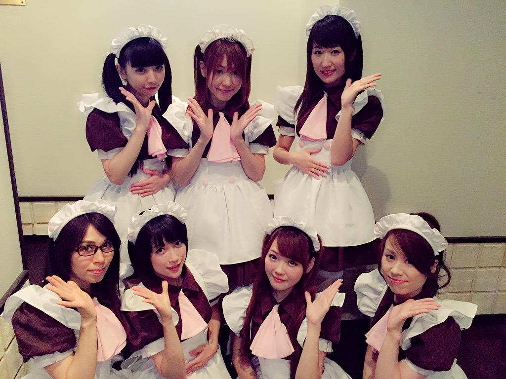 RT @jjhitomin: 完全メイド宣言は永久に不滅です💗💗💗💗💗💗 #完メド