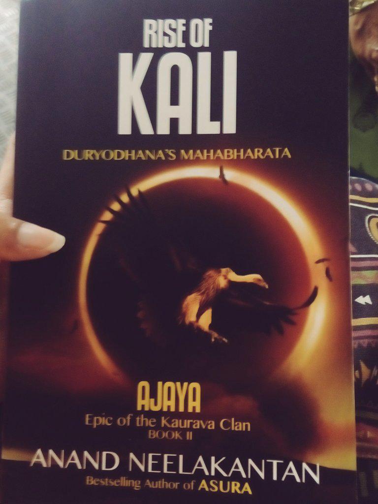 AanushreeYannam's tweet photo. Book 35 #RiseofKali by @anand_neel. Love the book. @HTBrunch  #brunchbookchallenge http://t.co/1RbmxPMZyF