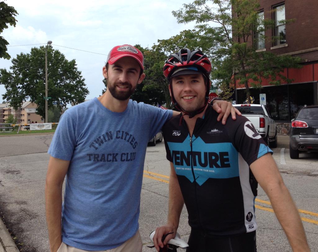 Bummed to miss the <a href="/BritsPubVault/">Brit's Pub Vault</a> action tonight, but supporting from afar in MI today. Well done <a href="/TwinCitiesTC/">TwinCities TrackClub</a>!