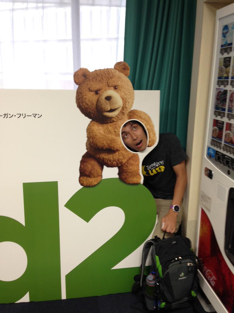kurineo's tweet photo. テッドロックされときました。    #TEDLOCKED http://t.co/fWtQDrBiJC