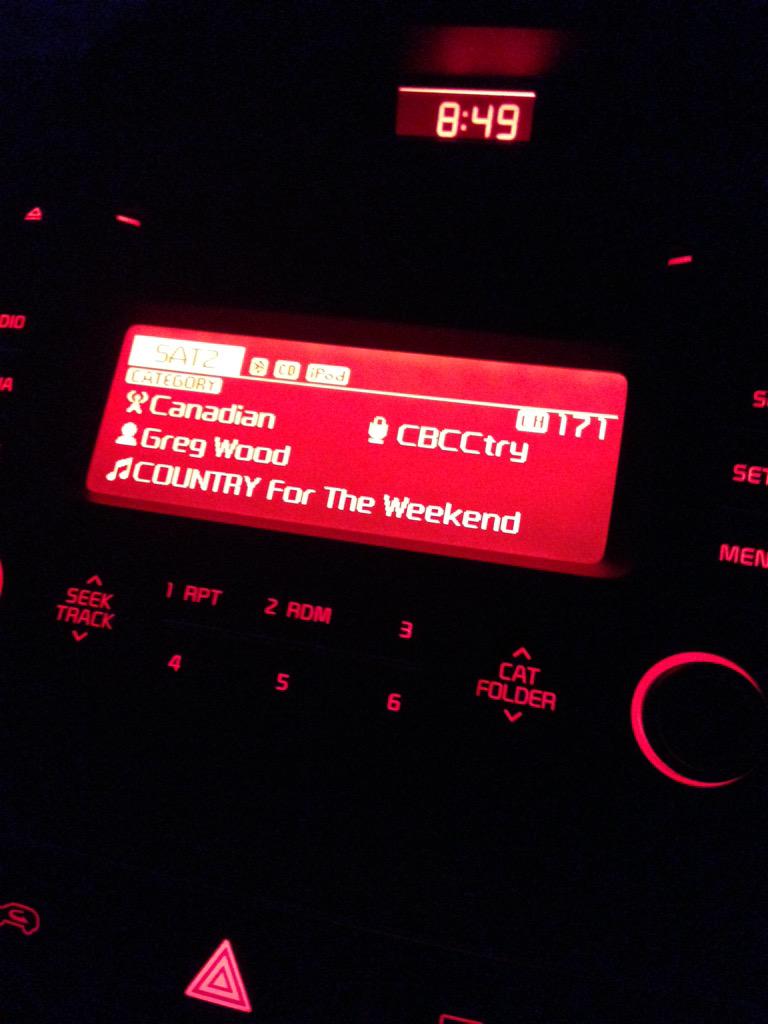 PooleMama's tweet photo. Yay! @GregWoodMusic is on @CBCCountry171 ๐๐๐ #Countryfortheweekend ๐ถ http://t.co/YuseToMliU