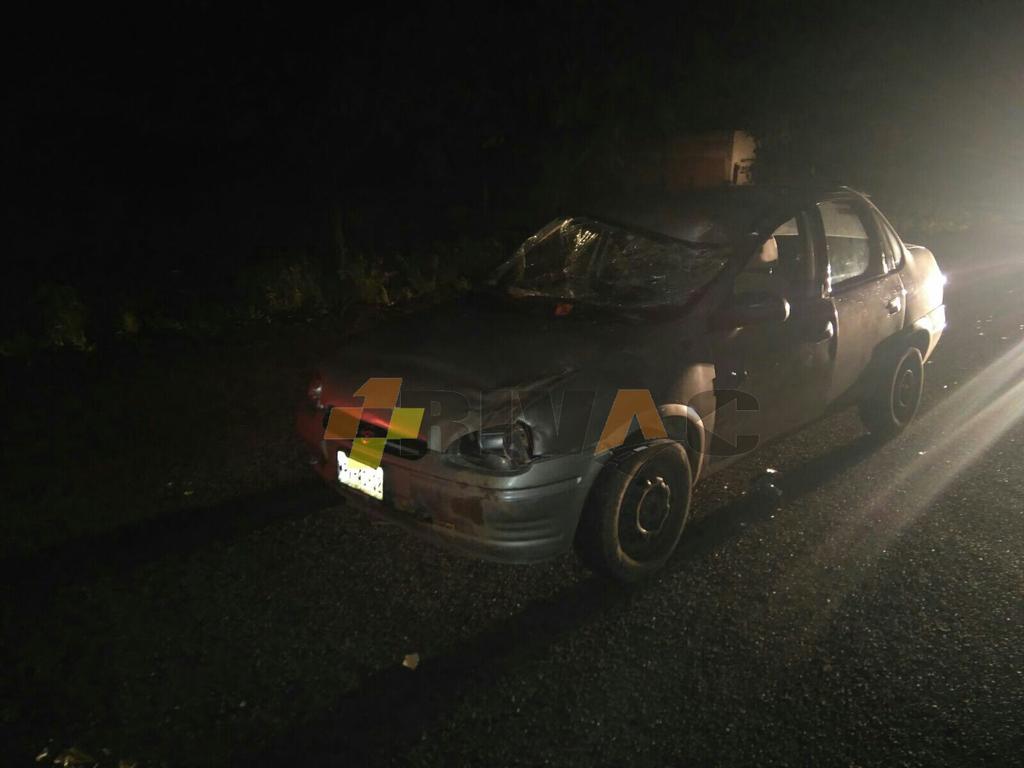 RIVAC_OAX's tweet photo. #RivacVial 
Accidente vial carretera 175 carretera a huayapam #oaxaca atendió cruz roja #oaxaca http://t.co/MW1pkvQuoz
