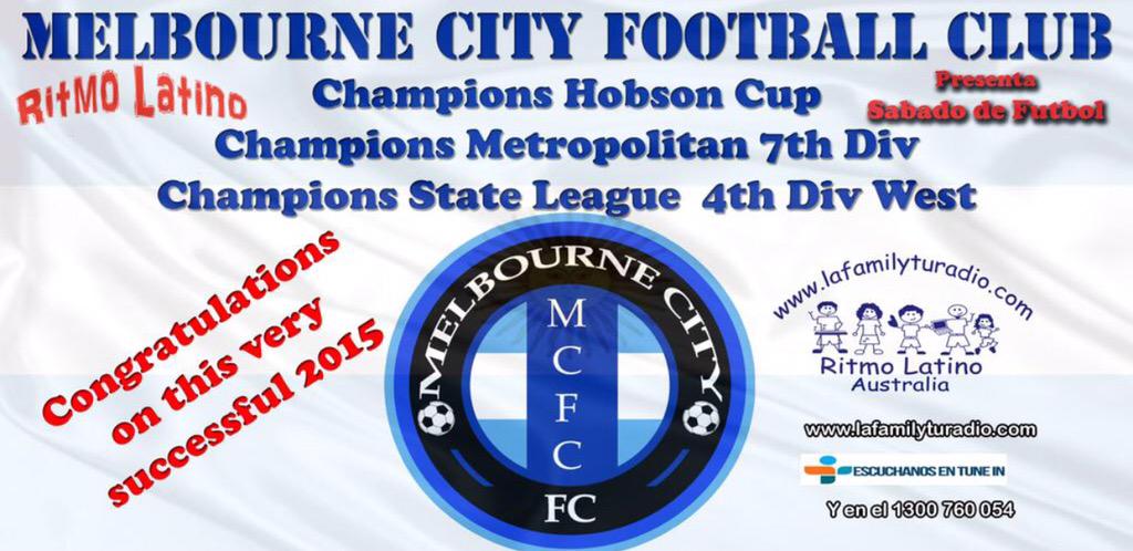 fc_melbourne's tweet photo. #MelbourneCityFCCampeon http://t.co/gG1QEfVprx