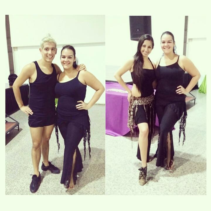 angelicadayana's tweet photo. ¡Feliz en el Panama Oriental Weekend! #Shanan @MaxDaneri #Rasheda #bellydance http://t.co/erKJ890Yix
