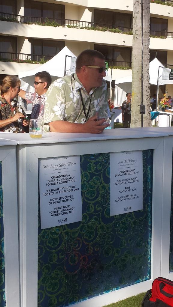 Van at Maui on My Mind. #hawaiifoodandwinefestival