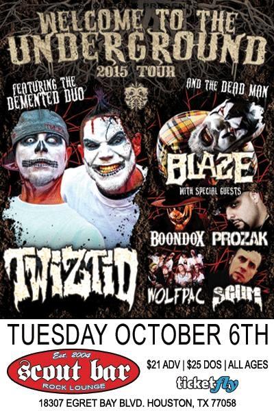 THE_WHITENOIZE's tweet photo. US &amp; SEJ! ARE OPENING FOR THE WELCOME TO THE UNDERGROUND TOUR OCT 6 @ THE SCOUT BAR IN HOUSTON TX!! TIX ARE ONLY 21$ http://t.co/887AKoNrXk