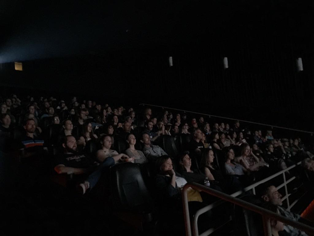 bam_snap's tweet photo. Packed house in Los Angeles. Hold on to your knuckle children... If you can. http://t.co/cKQOIXFkY6