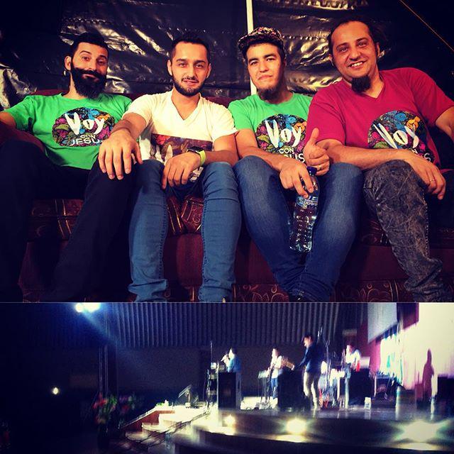 tualterna's tweet photo. Ya estamos listos para tocar aquí en Tecun Umán! #bandaalternativa #voyconjesus http://t.co/YegpjhwG6W http://t.co/pyKMTxfVYv