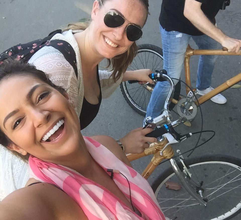 BethanyMota's tweet photo. When u tryna be cute then realize it's just not gonna work.. Throwback to the Philippines! 😜 http://t.co/TrkKTQx4HM