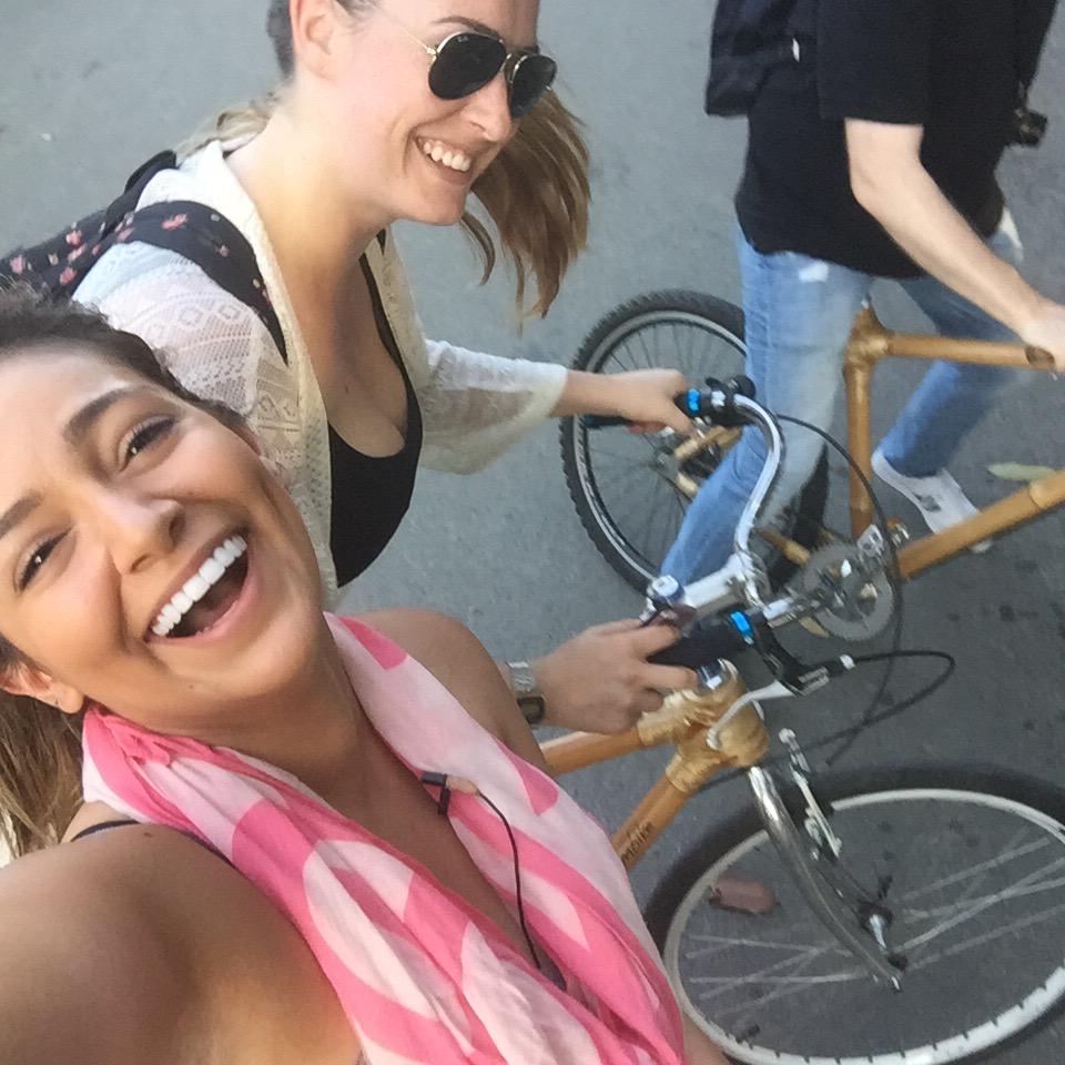 BethanyMota's tweet photo. When u tryna be cute then realize it's just not gonna work.. Throwback to the Philippines! 😜 http://t.co/TrkKTQx4HM