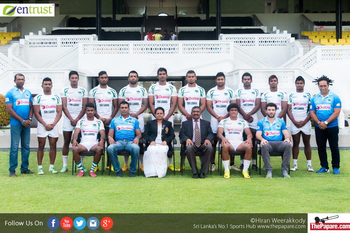ThePapareSports's tweet photo. #Asian7s #Rugby @SLRFU : Men come through but women Tuskers lost all three games | http://t.co/yKzcyxnxWJ http://t.co/Ml8Ija6RsW