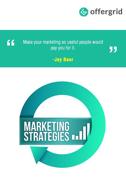 offergrid's tweet photo. Best Quotes: Make your marketing so useful people would pay for it - Jay Baer. #OfferGrid #Digital #Marketing http://t.co/qN5To0QfWw