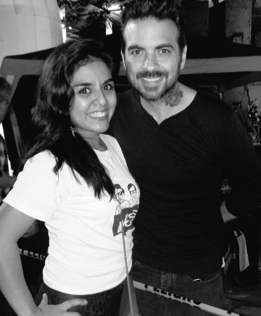 dmcoloma's tweet photo. Con @DiegoSpotorno en el #RocknRun de @radiocityec....  Gracias x el apoyo!!!!  Persé baby✌ http://t.co/ZefILGju7u