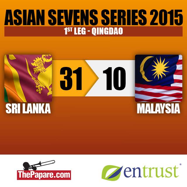 ThePapareSports's tweet photo. #Tuskers through to semi-finals and will play either Hong Kong or the hosts China at 12.37pm SL time. #Asian7s http://t.co/e4JM48sPiP