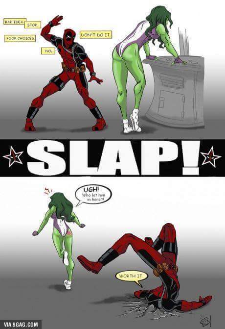 "You enjoyed it...."