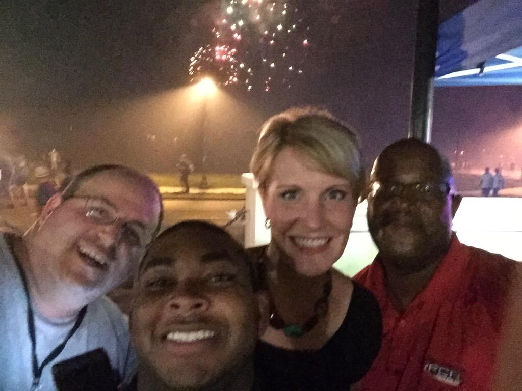 StevenDialFox4's tweet photo. This was worth working on a Saturday for. #StAugustine450 @tvjoe12 @JessicaFCN @FCN2go http://t.co/WG2rFVDVjO