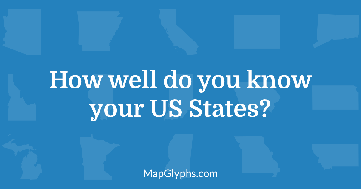 mapglyphs's tweet photo. So, people love #Map #Quizzes! See if you can guess every state correctly. http://t.co/97YDLELgXf 6 quizzes to take. http://t.co/hqOmqnlM6M