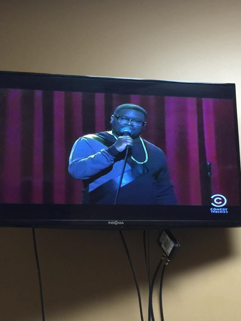 KarlousM's tweet photo. @LilRel4 got you on in the green room fam. #RELevant #allday #whatdatdo #getgrown http://t.co/WmUSIcaQqK