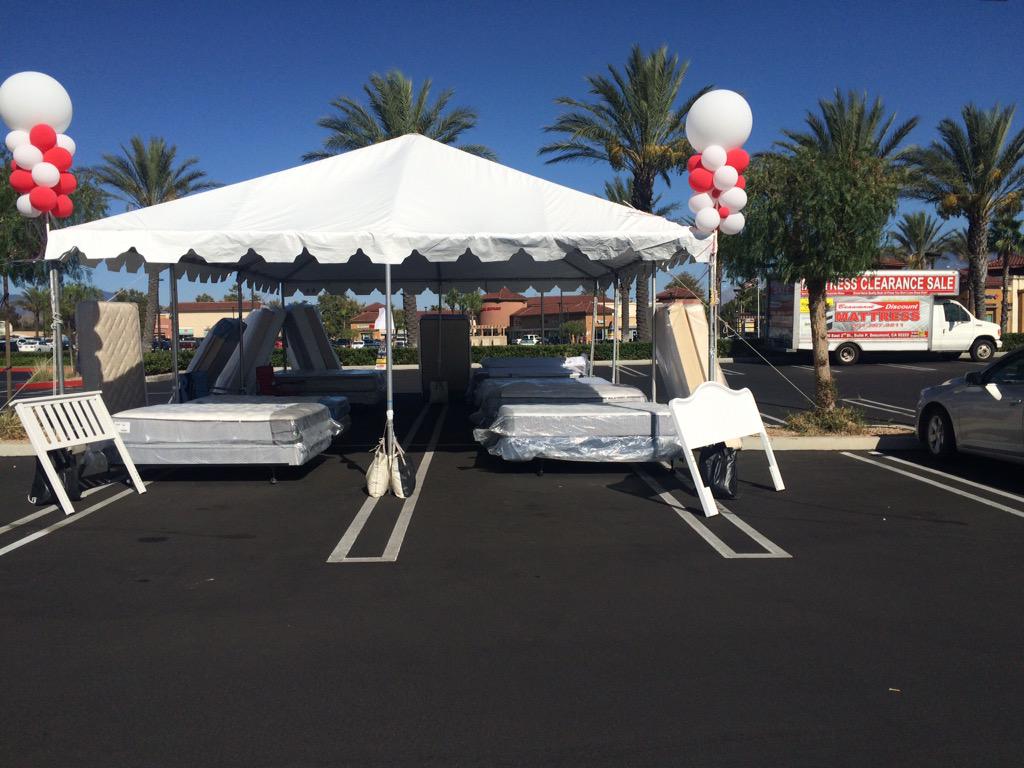 Bmtmattress's tweet photo. Huge mattress tent sale, going on now only at Beaumont Mattress!! http://t.co/HKEUKOCkWS