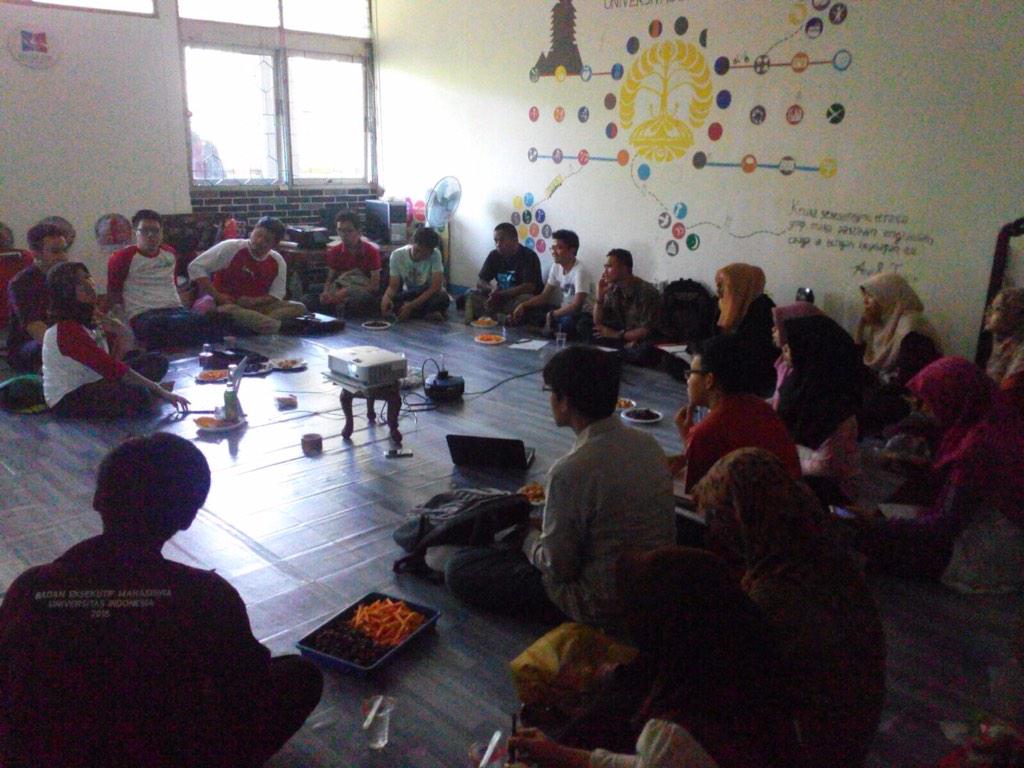 Selamat siang! Saat ini sedang berlangsung acara "Berkembang (Berbagi Bersama Komunitas Membangun Negeri)"