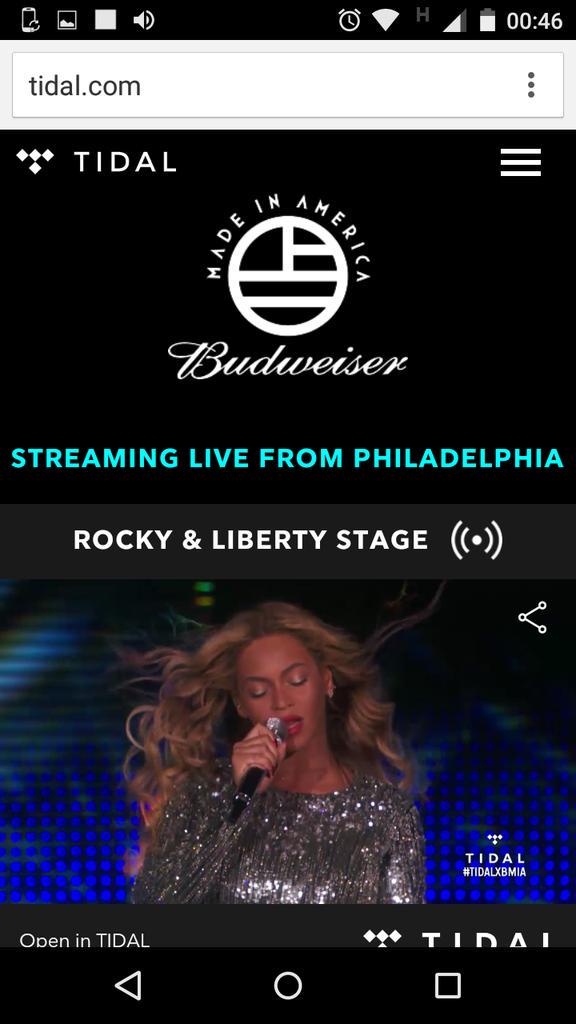 Eupatricks's tweet photo. Simplesmente magnifica no tindal @Beyonce 
❤ http://t.co/UeLkRKtzpm