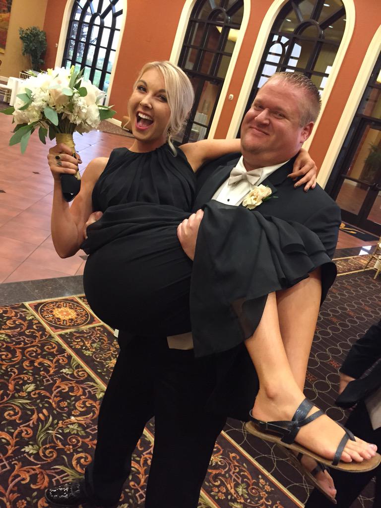 ashleeerlinger's tweet photo. #thisishowwedoit #grandentrance #ssdevents #bridesmaid #groomsman #allnightlong #allnight http://t.co/egy4uS8Hio