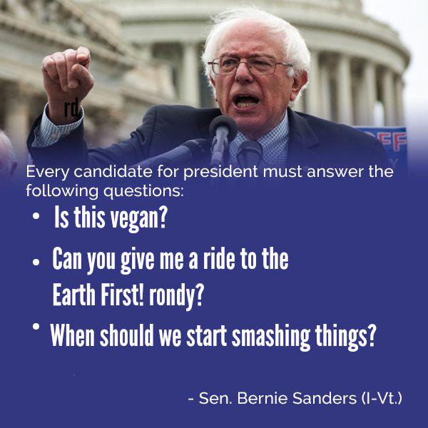 Anarchy4Bernie's tweet photo. #oogles #feelthebern http://t.co/unwdlxZQwS