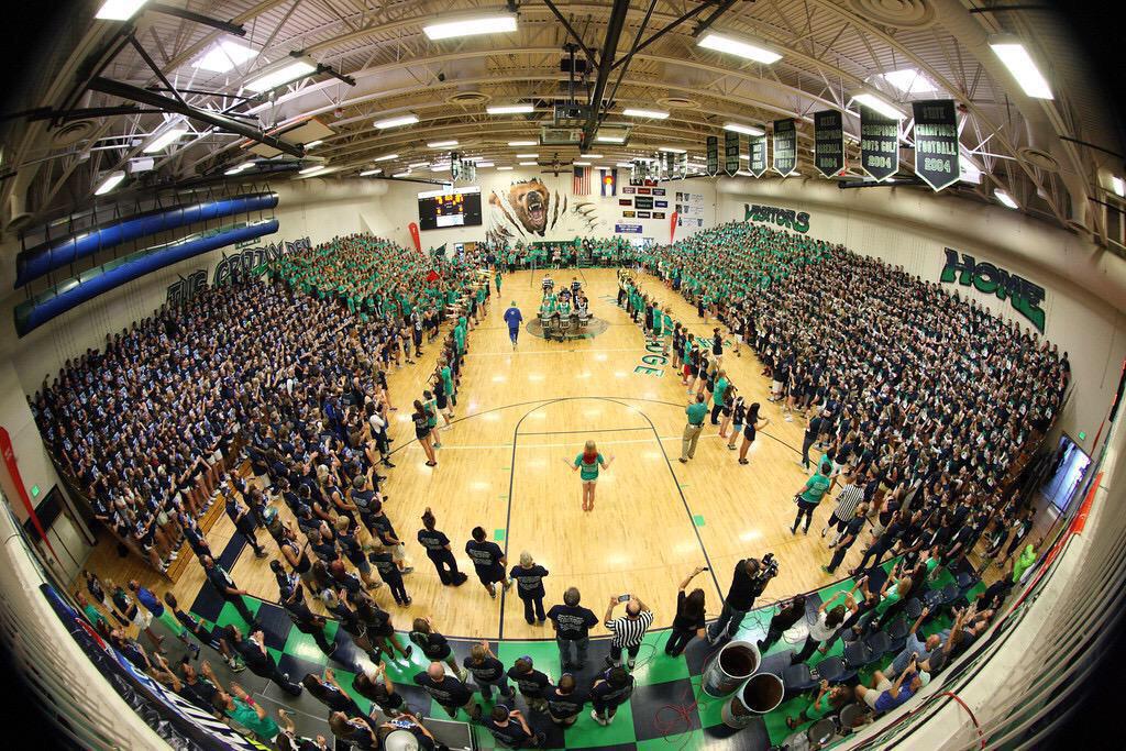Section_Goals_'s tweet photo. ThunderRidge High School- Highlands Ranch, Colorado http://t.co/IpRYYgLpmR