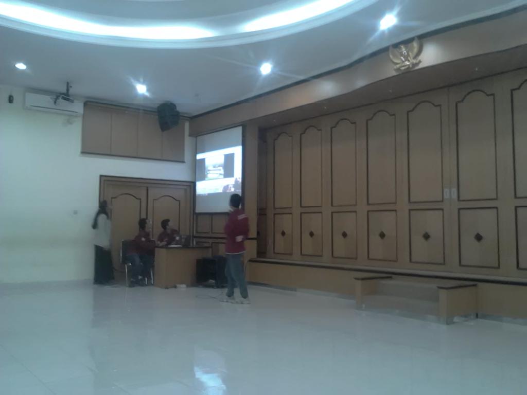 Pengenalan Lembaga ARDGISS ke temen-temen angkatan 2015.