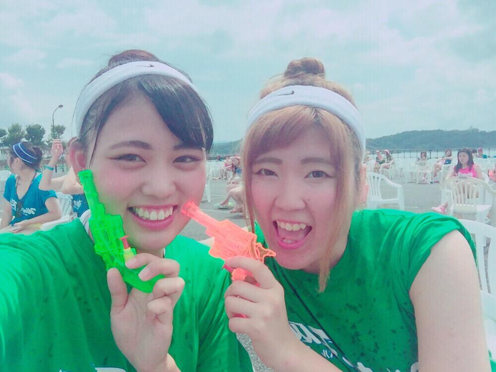 last_butternuts's tweet photo. @AS273x RT: "ウォーターランきた🌴👙💕 http://t.co/NUaevprcLL" http://t.co/HcqcTLhMyi
