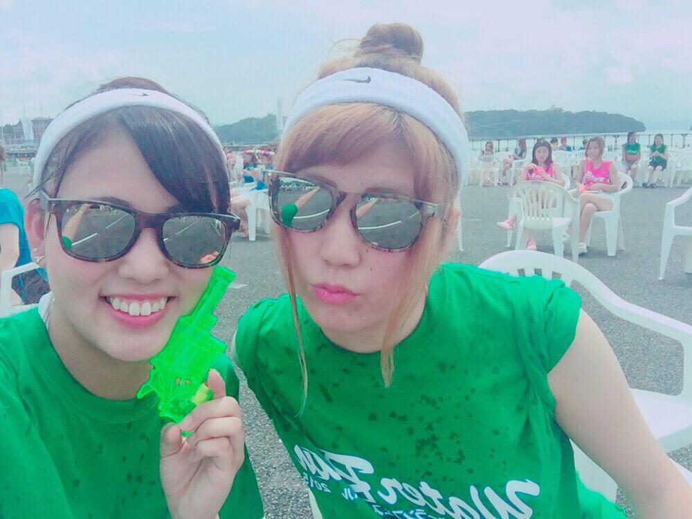 last_butternuts's tweet photo. @AS273x RT: "ウォーターランきた🌴👙💕 http://t.co/NUaevprcLL" http://t.co/HcqcTLhMyi