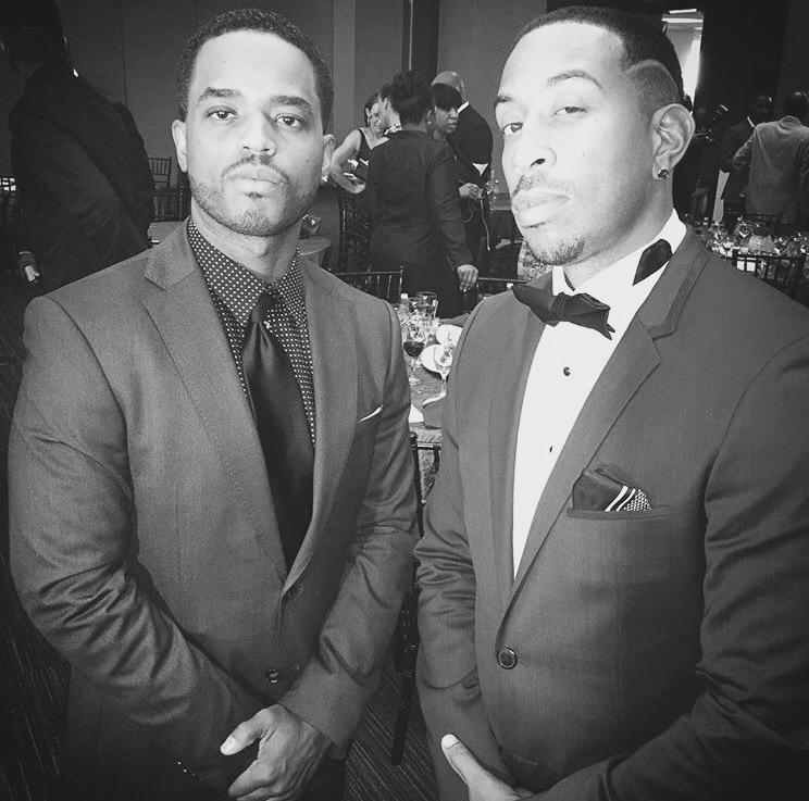 LarenzTate's tweet photo. Aces! Friendship that's built on mutual #Respect &amp; #Inspiration #Kings surround themselves with #Kings #Gentlemen  👑👑 http://t.co/wbltvTp5P2