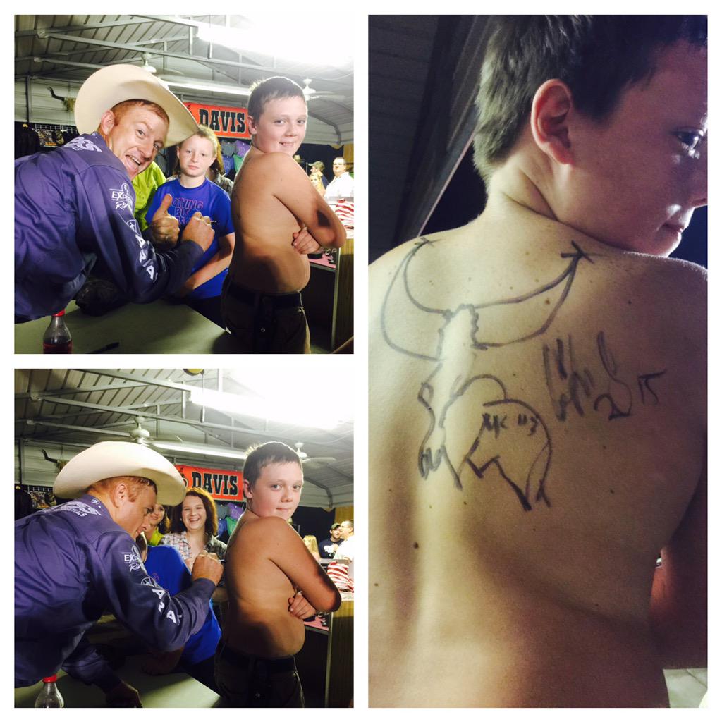 Soooo... <a href="/CordMcCoy/">Cord</a> was signing with us after Archdale, NC <a href="/PBRTPD/">Touring Pro Division</a> @pbr <a href="/scottdgrover/">Scott Grover</a> <a href="/mattlwest/">Matt West🎙</a>