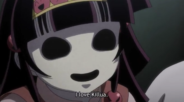 rturalluka's tweet photo. nanika (loves killua ft me also, crying) http://t.co/oDi9HjQS3f