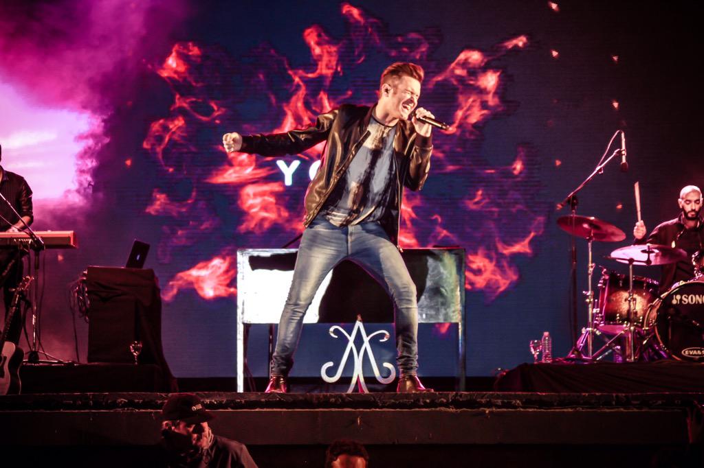 Que hermoso show acabamos d vivir #TusOjosMisOjosenSanVicente #StaFe #ARG
GRACIAS A TODOS!!!