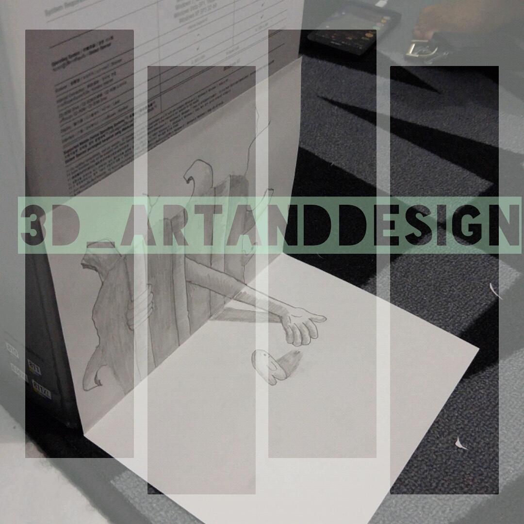 Enddifathir's tweet photo. #3Ddrawingpencil http://t.co/BYeWKciTr2