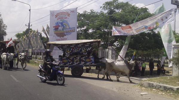 jalanbhakti's tweet photo. Para bajingan dan gerobaknya yang ikut #FGS2015 memasuki lap. sultan agung bantul. #FGS2015 ~ via @FGS_2015 http://t.co/8YzYN3R5d7